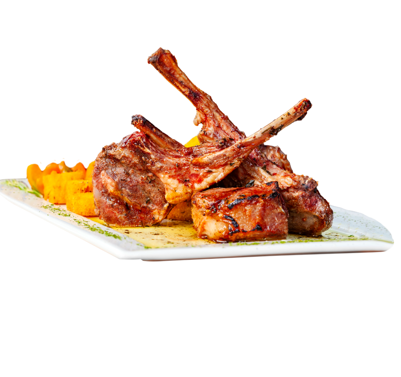 Smoked Lamb