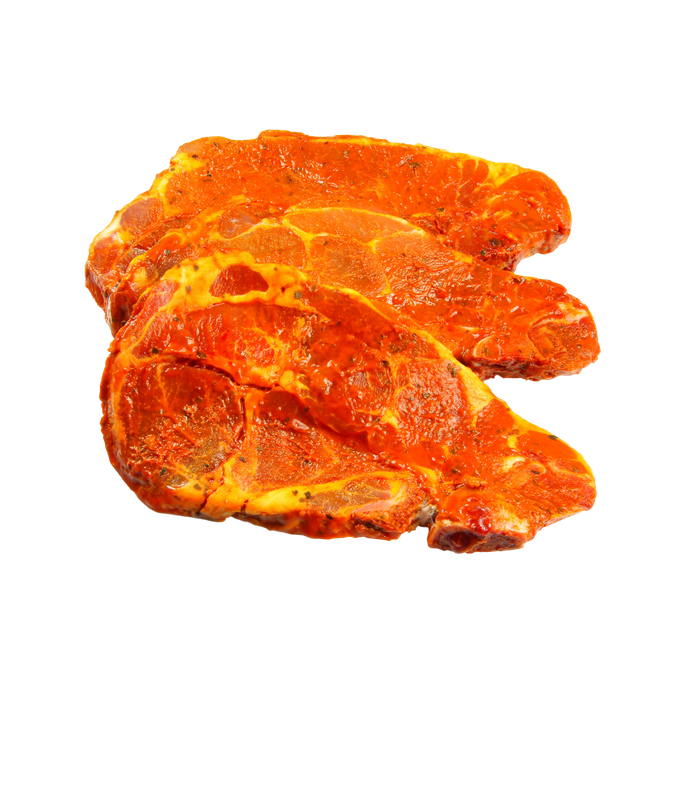 Smoked Pork Leg slabs