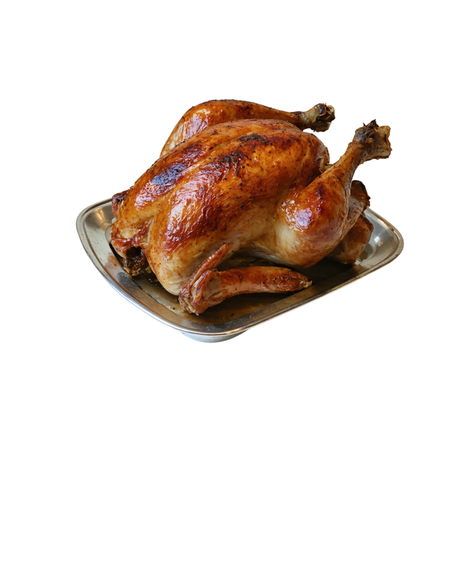 Seg&#39;s Smoked 1/2 chicken