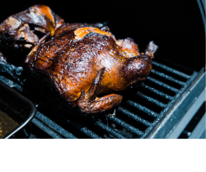 Whole Smoked Chicken