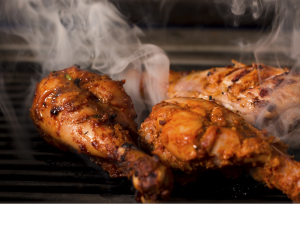 Whole Smoked Chicken