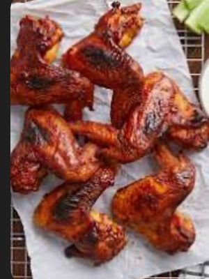 Seg's Smoked Wings