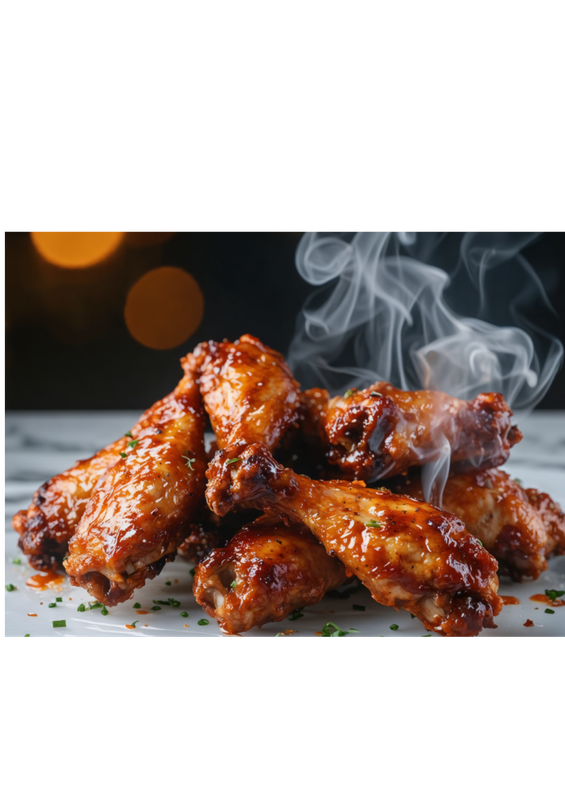 Seg's Chicken Smoked Wings