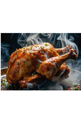 Whole Smoked Chicken