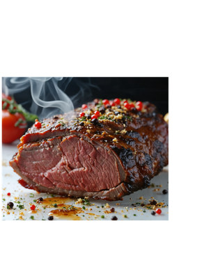 Smoked Pork Leg slabs