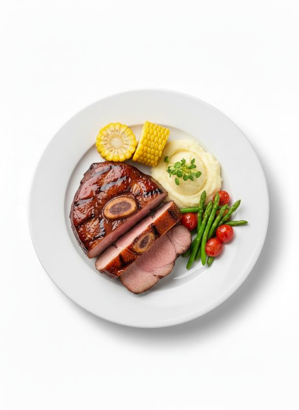 Pork Leg slabs