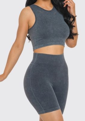 Biker Short Set