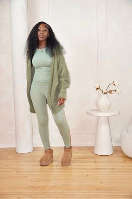 Comfy green 3 piece set