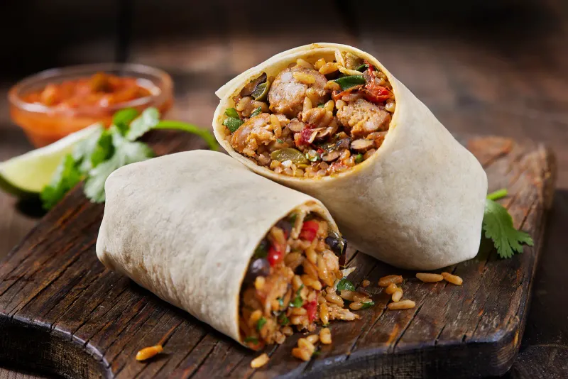 Burritos, Maseca