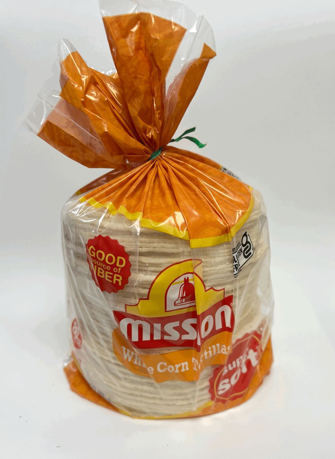 10100 Mission White Tortilla 80ct Pack