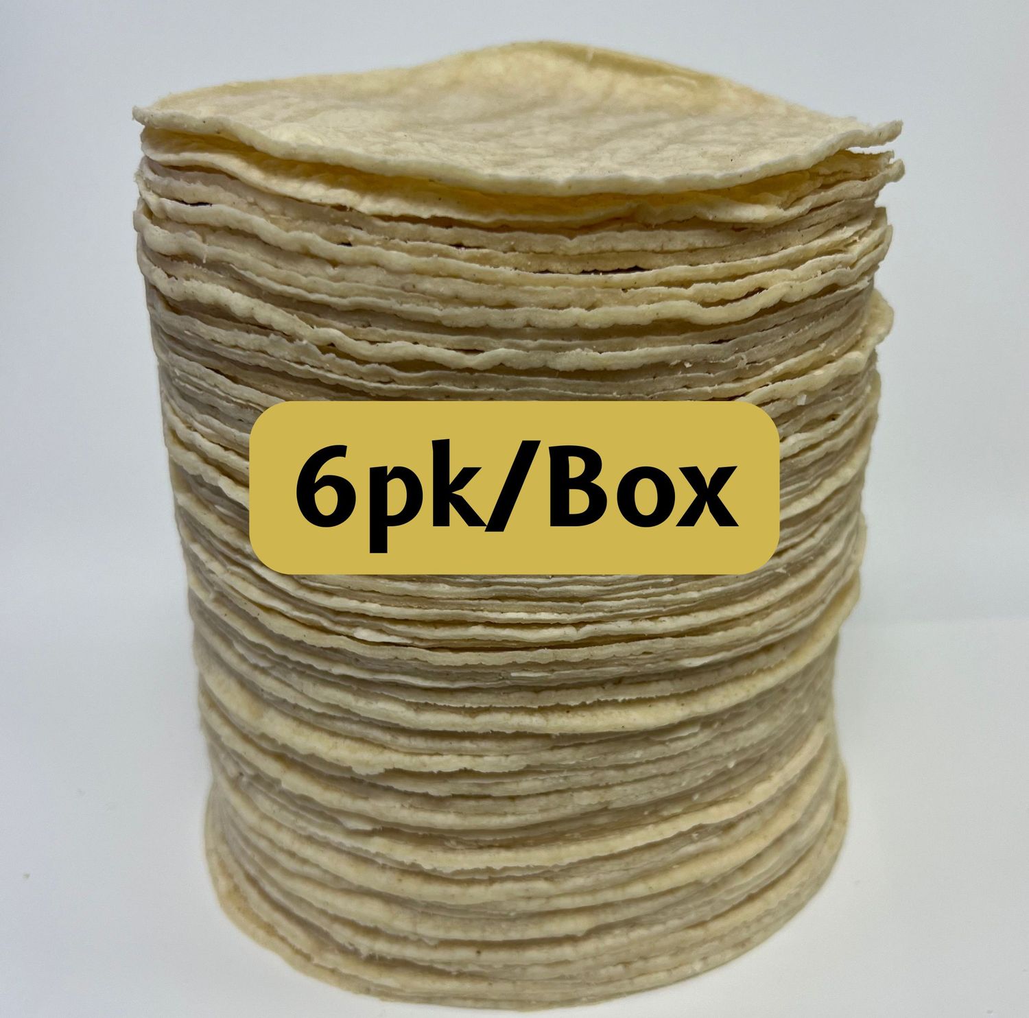 3011 White Tortilla 100ct. Pack