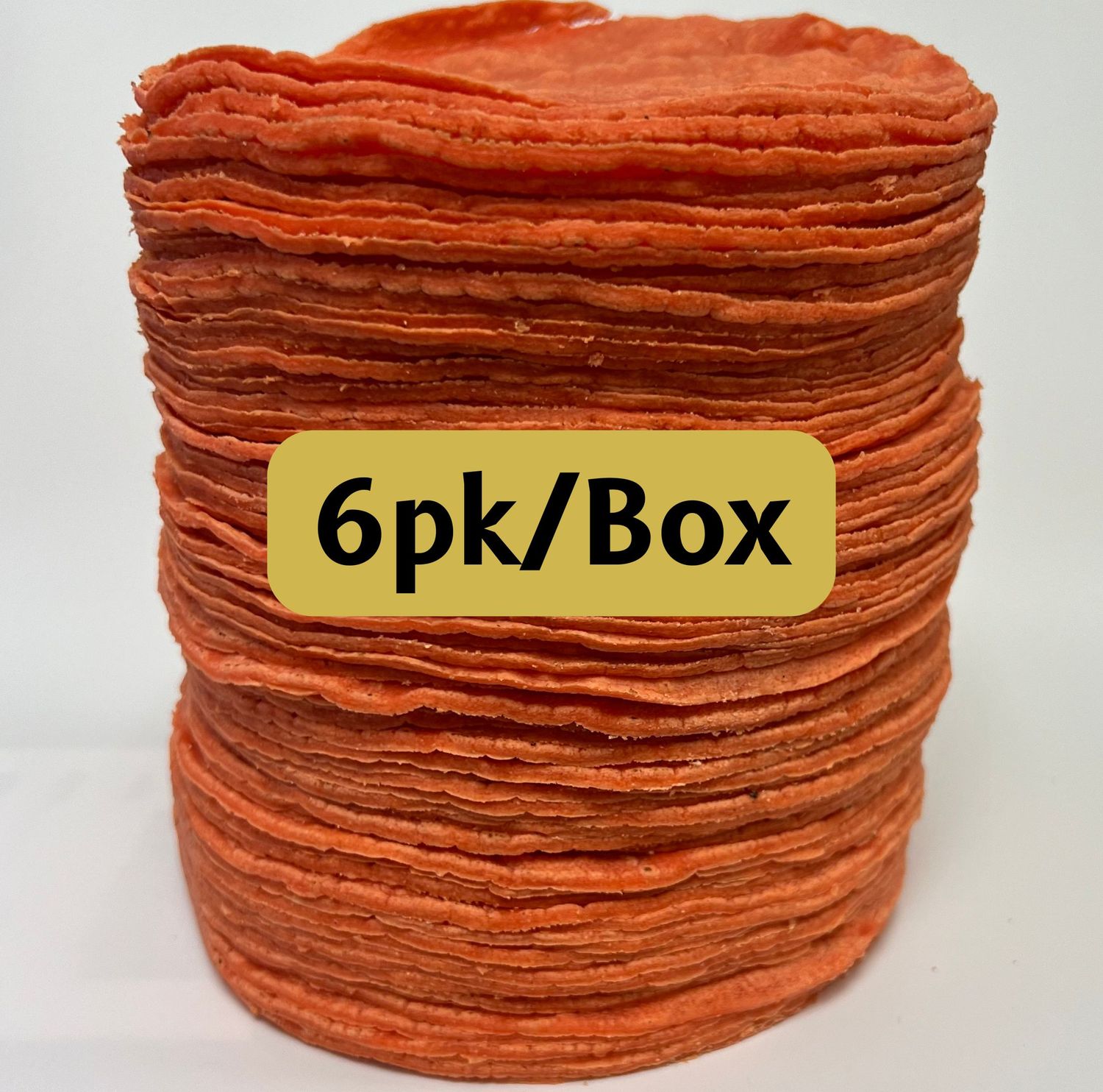3012 Orange Tortilla 100ct Pack