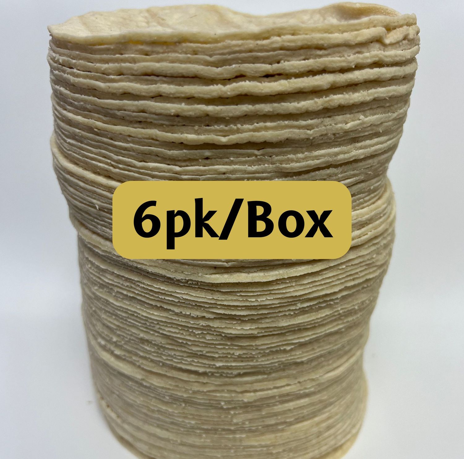 3050 Nacho White Tortilla Box