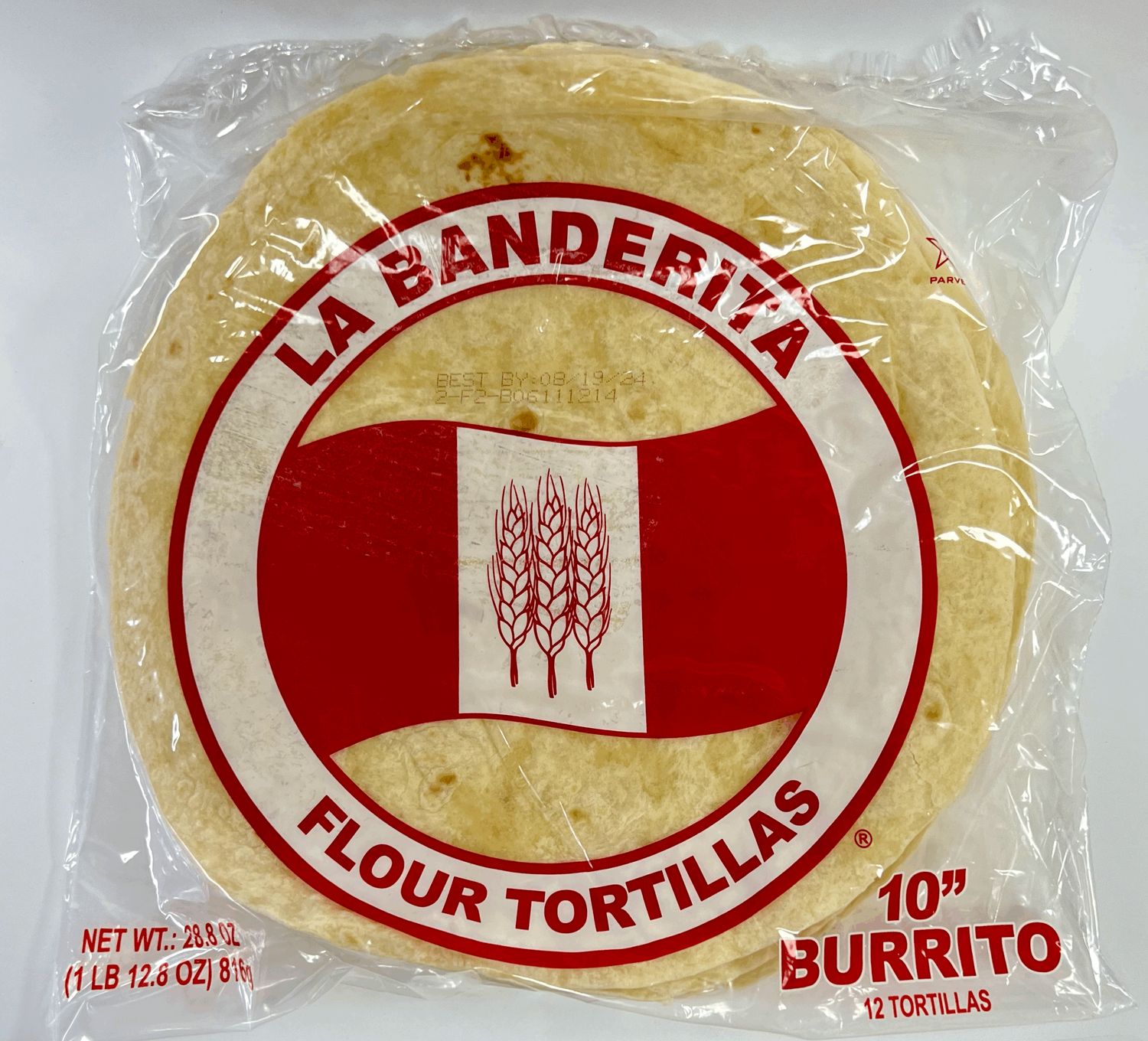 Banderita Burrito 10&quot; Pack