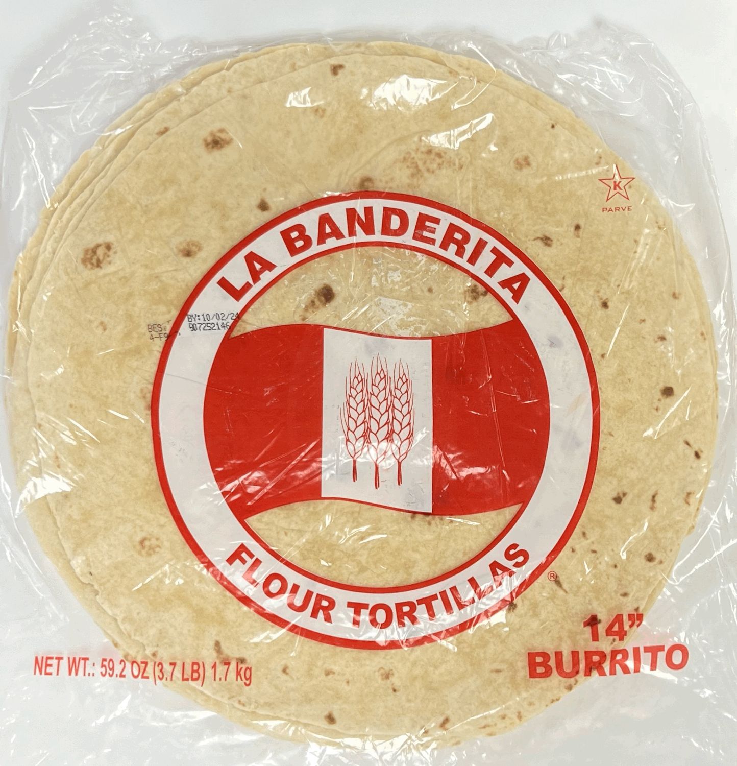 Banderita Burrito 14&quot; Pack
