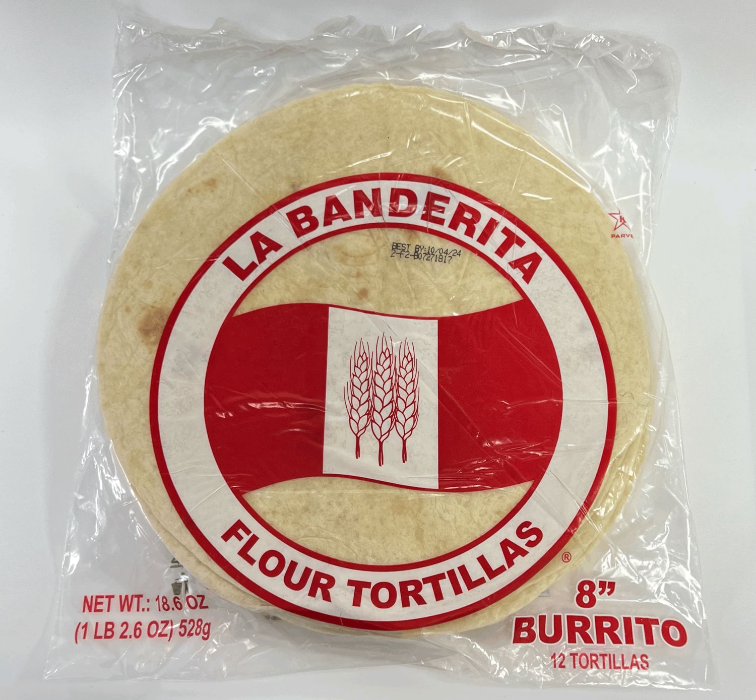 Banderita Burrito 8&quot; Pack