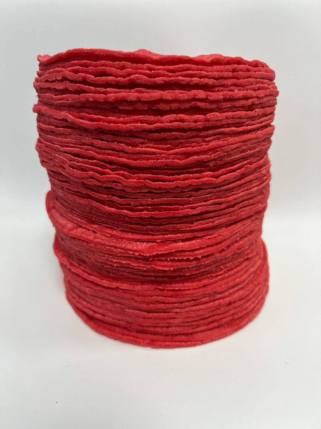 Red Enchilada Tortilla 100ct. Pack