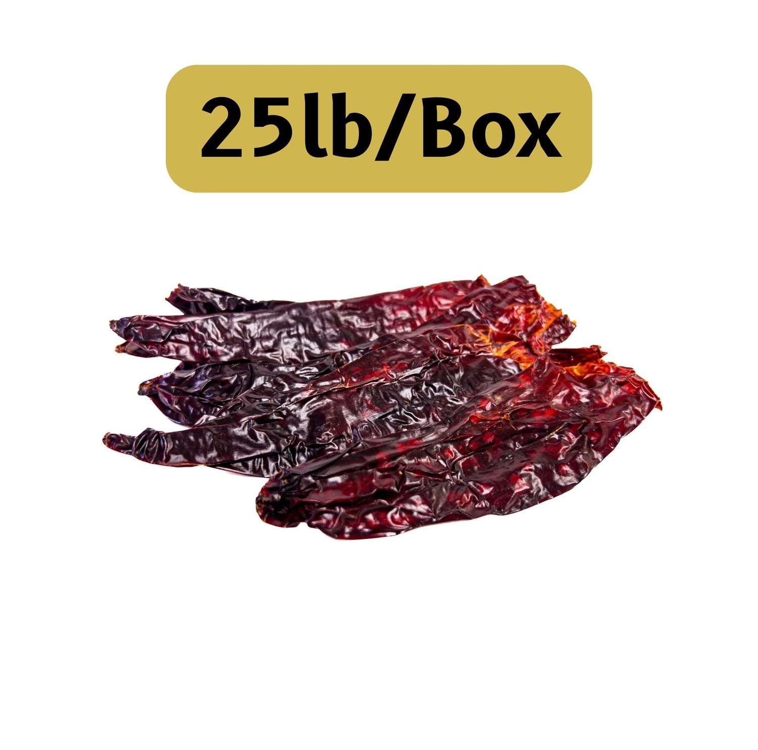 Guajillo Sin Cabo 25Lbs
