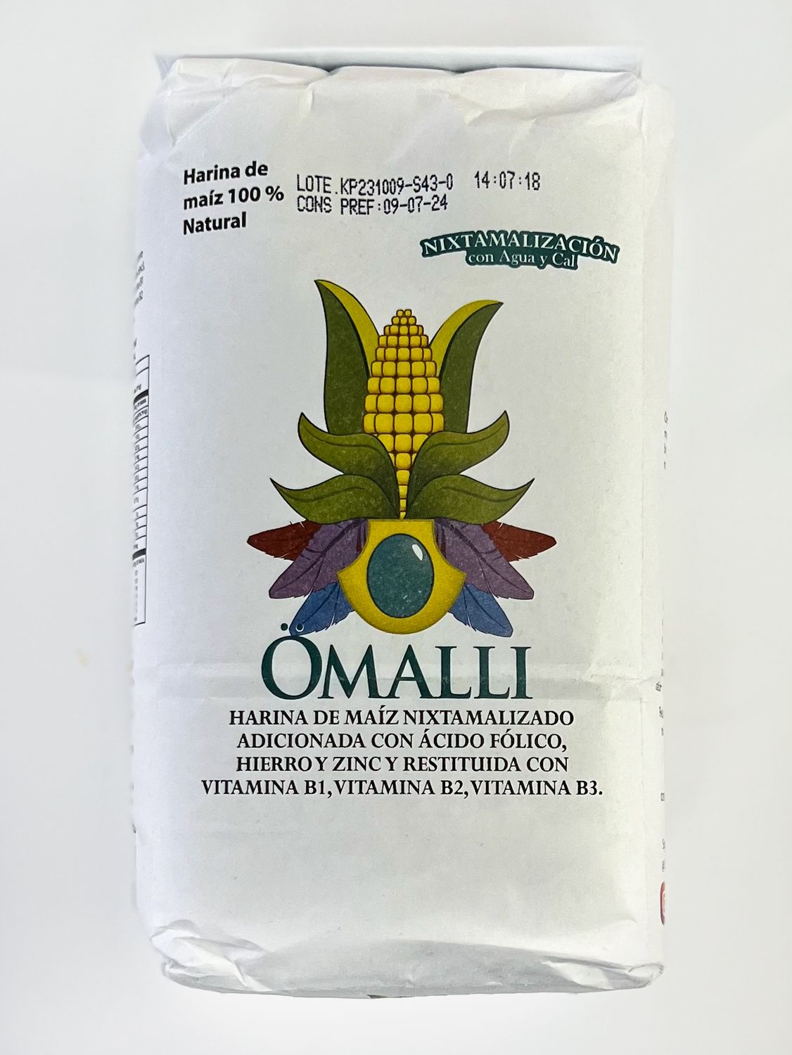 Omalli Maseca White 20Kg