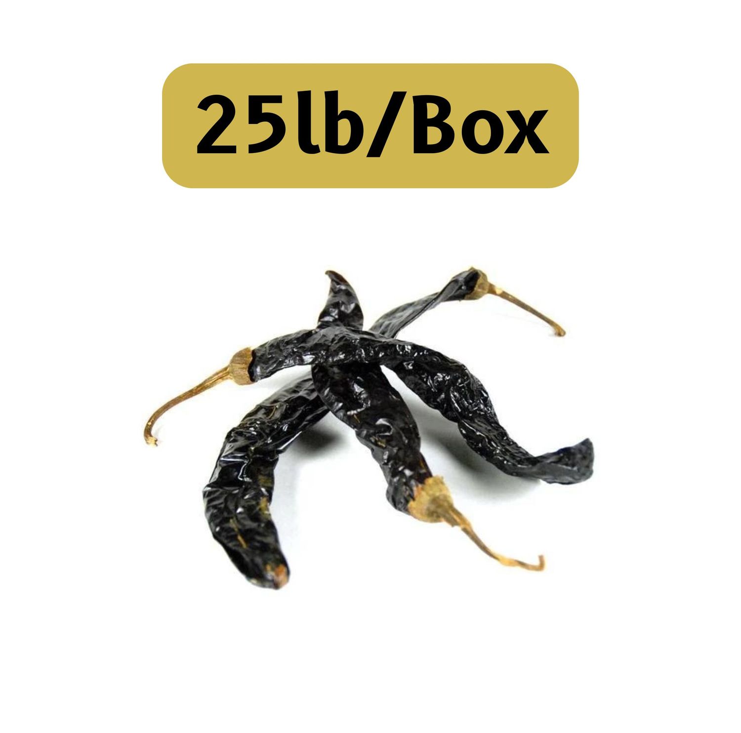 Pasilla 25Lbs
