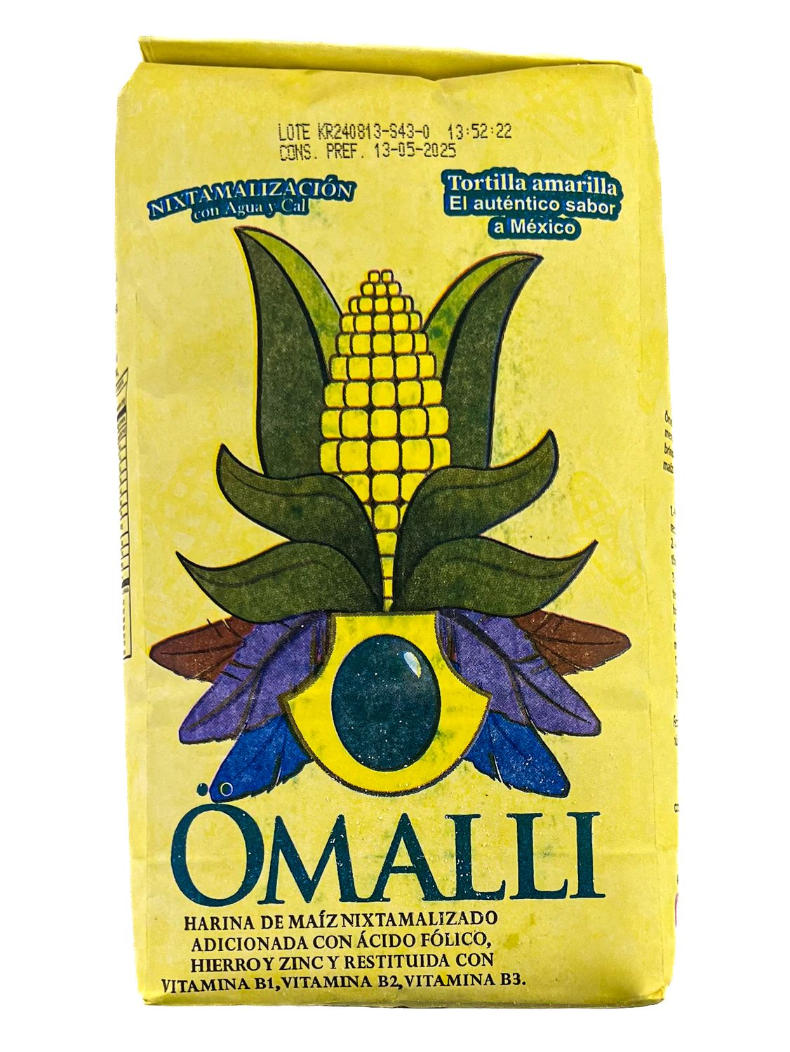 Omalli Maseca Yellow 20Kg
