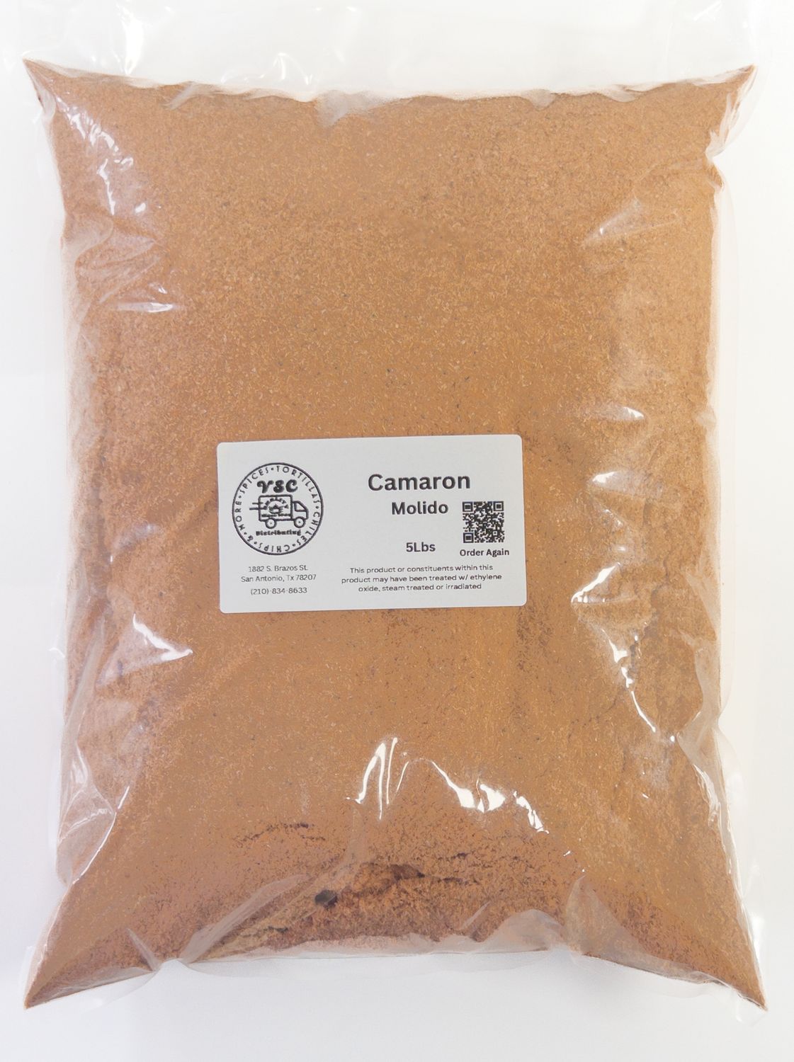 Camaron Molido 5lbs