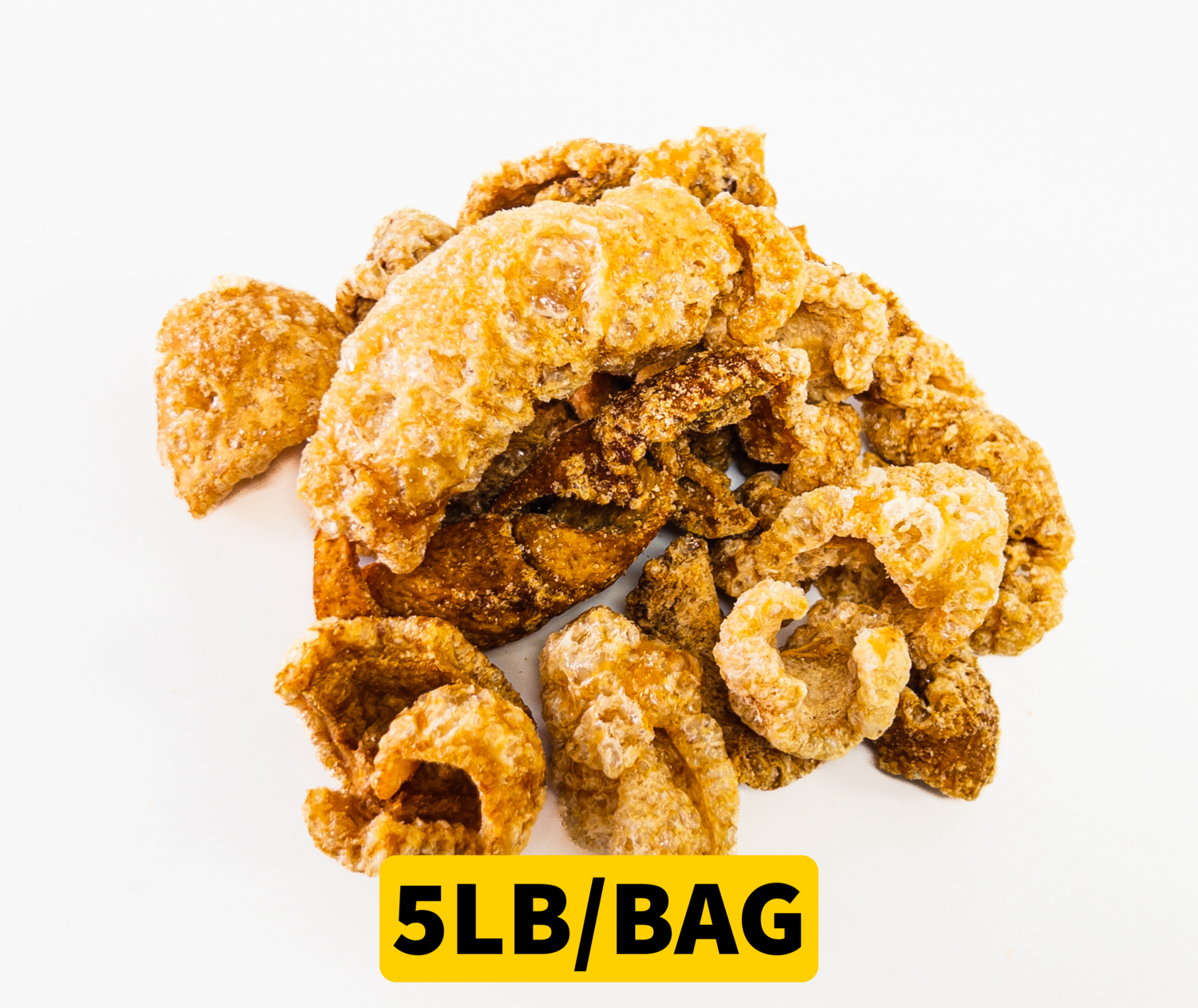 Chicharrone La Unica Crackling 5lbs