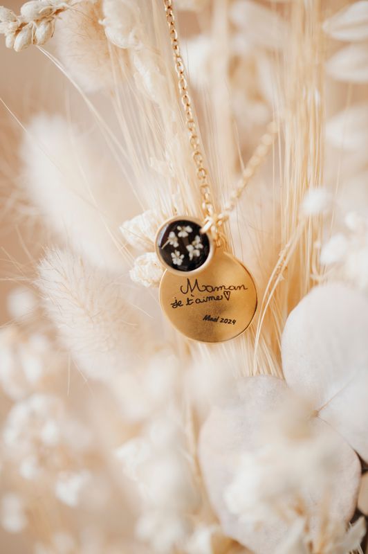 Collier Mots d'enfants