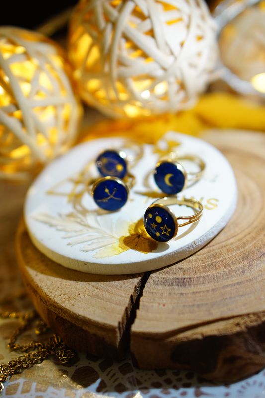 CONSTELLATION - Bague Collection Noël