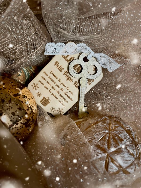 Clé magique du Père Noël