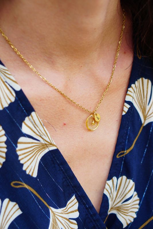 SUNLIGHT- Collier pendentif Collection Noël