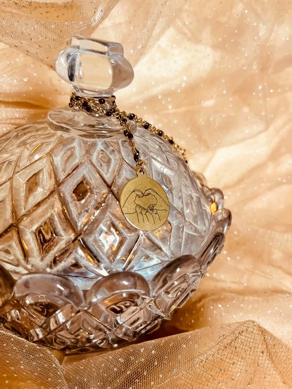 Collier Family hands