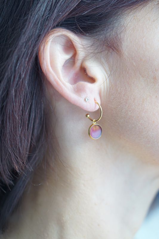 🌹 Boucles d'oreilles "Roses éternelles"