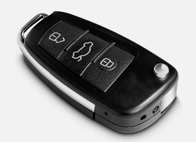 Key Fob Spy Hidden Camera - Car Key Remote Security Camera
