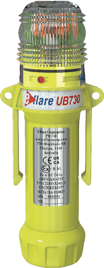 Eflare Ultra Brite UB730 Emergency Services Beacon