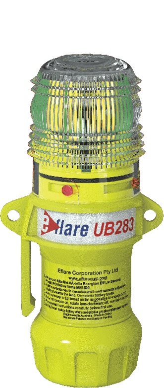 Eflare Ultra Bright UB283 Emergency Services Beacon DUAL COLOUR