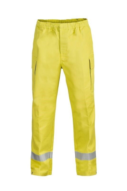 Flame Buster Wildfire Pants - LIME GREEN
