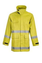 Flame Buster Wildfire Jacket- LIME GREEN