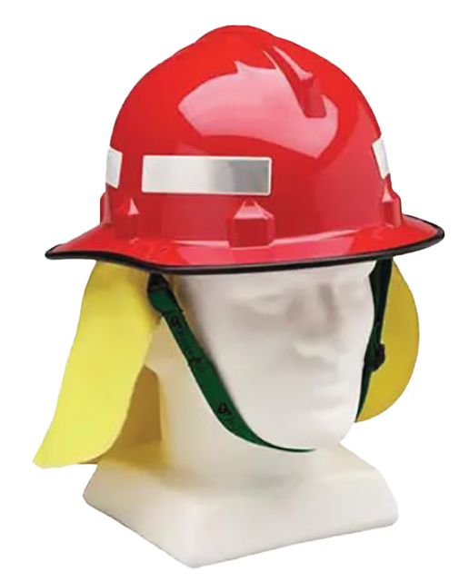 3M Bush Fire Helmet - Red