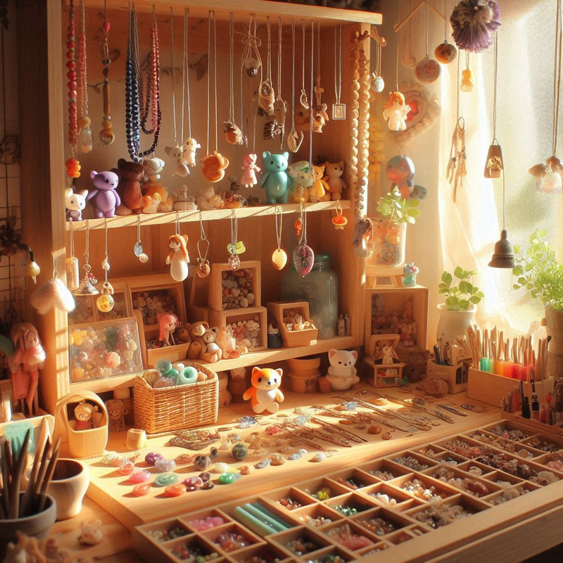 Energy-Infused Custom Crafts