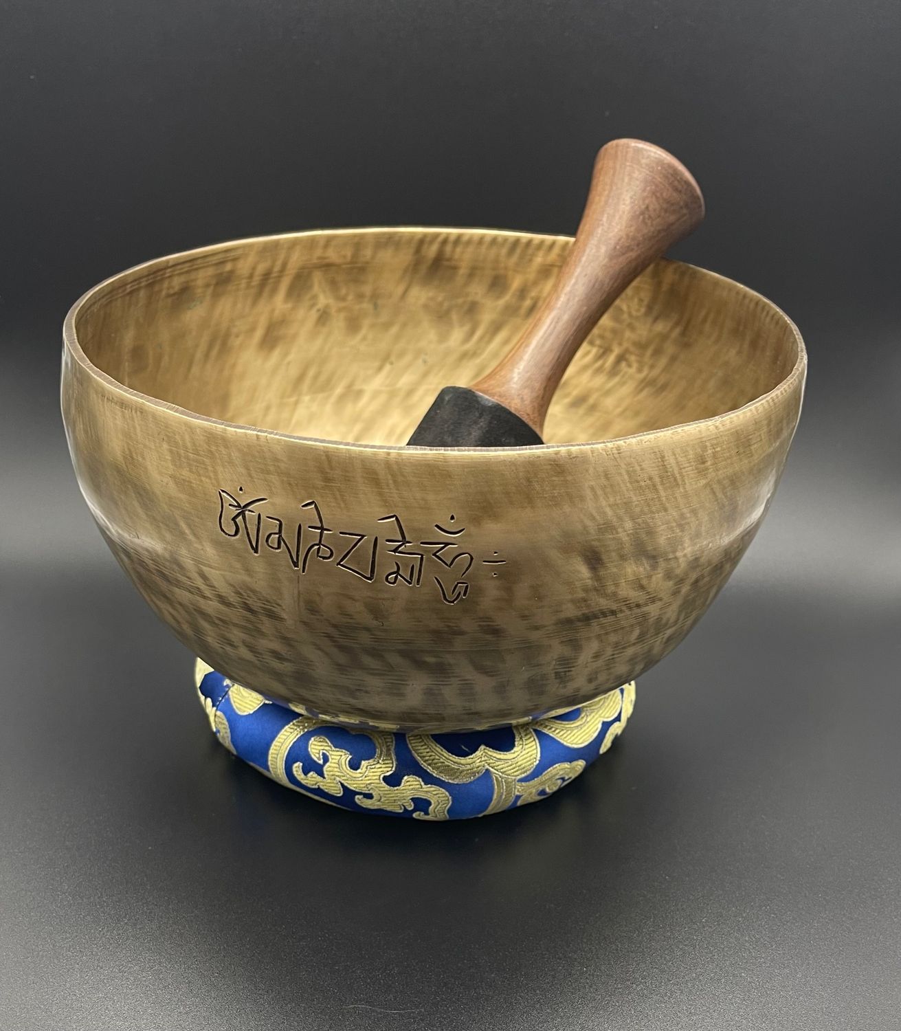 Hand-Beaten Full Moon Bowls - Crafted in Nepal