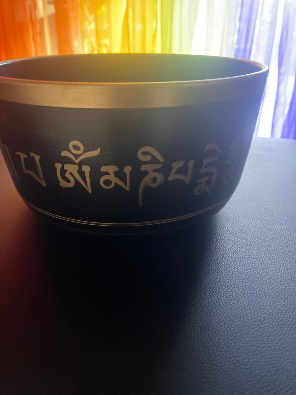 Om Mani Padme Hum Tibetan Bowl