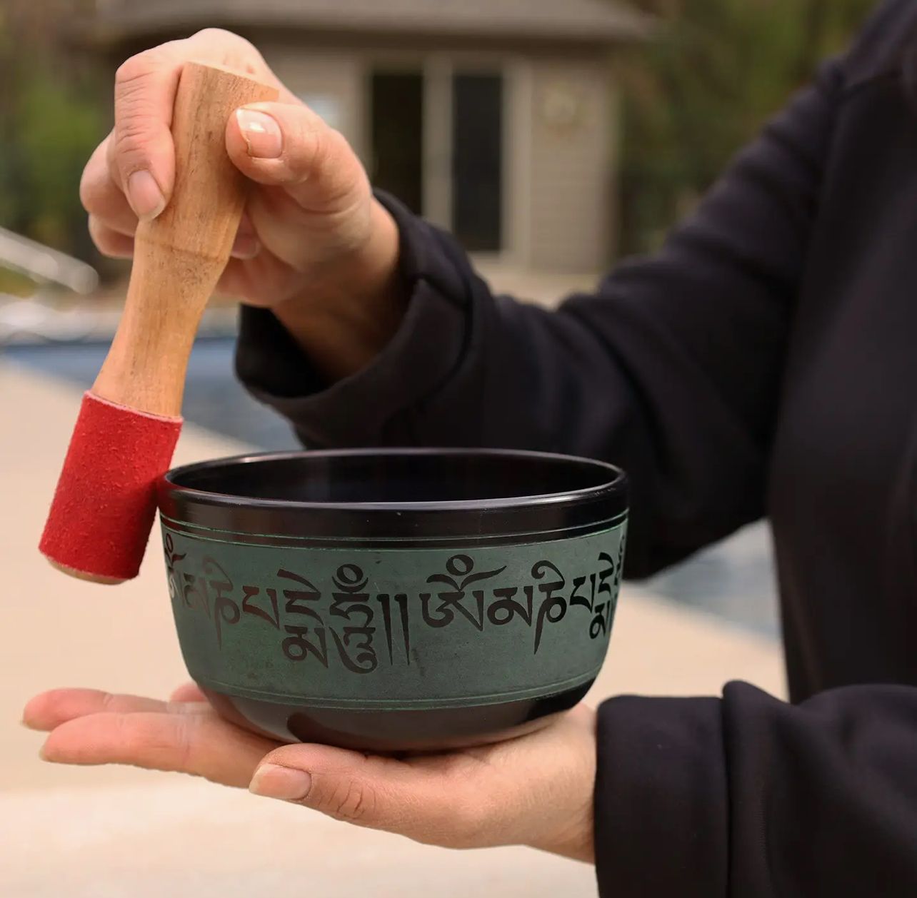 Tibetan Singing Bowl 6&quot;