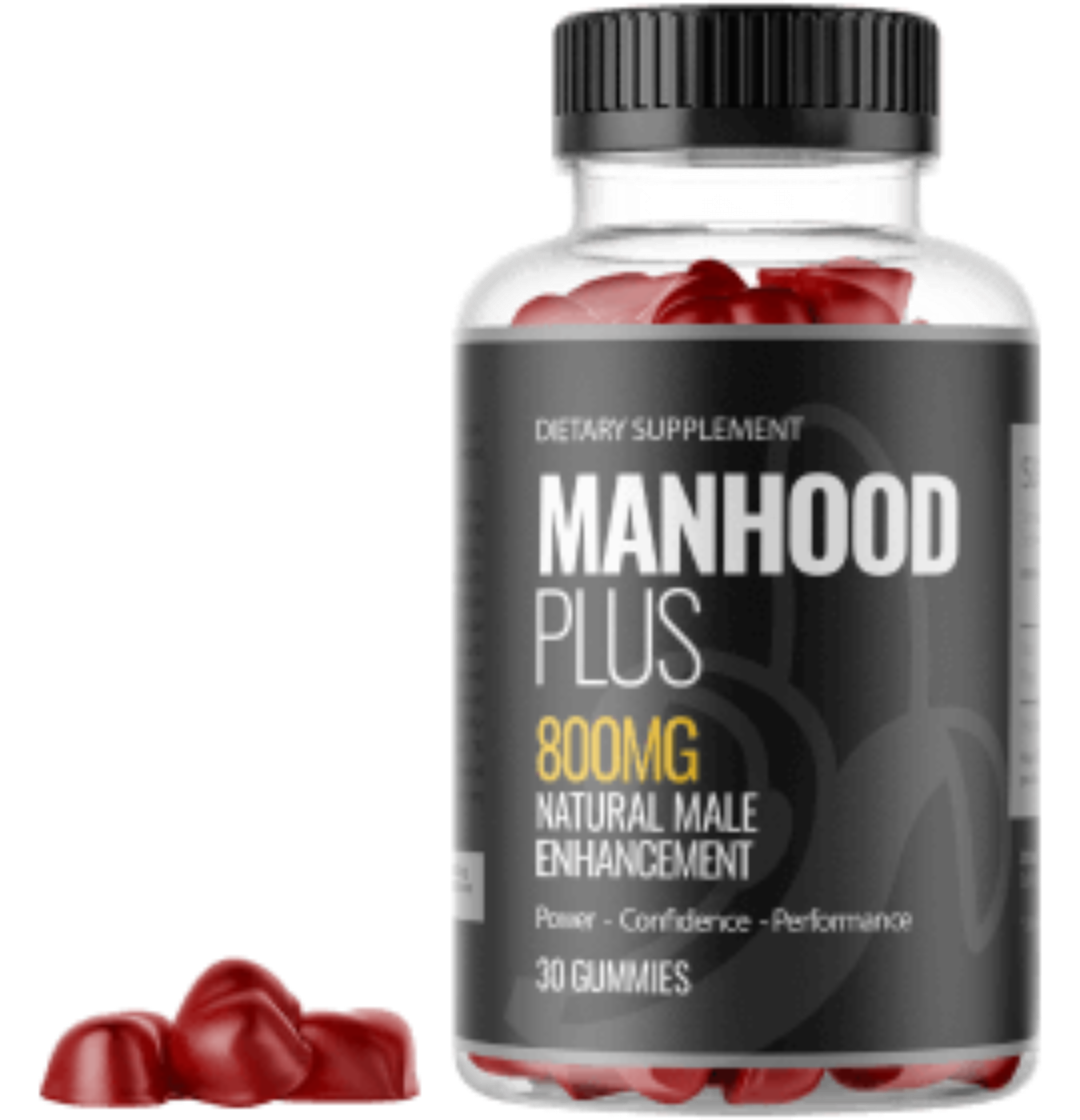 Manhood Plus Gummies Uk United Kingdom