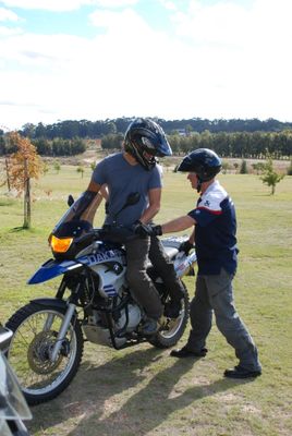 17 August 2025- Adventure Motorcycle Training day - L1 (Beginner)