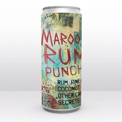 Beckford&#39;s Maroon Rum Punch