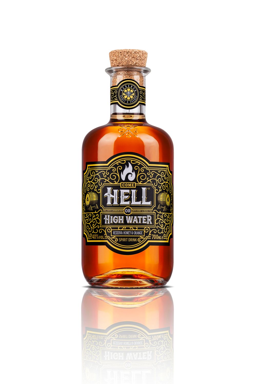 Come Hell Or High Water Honey Orange