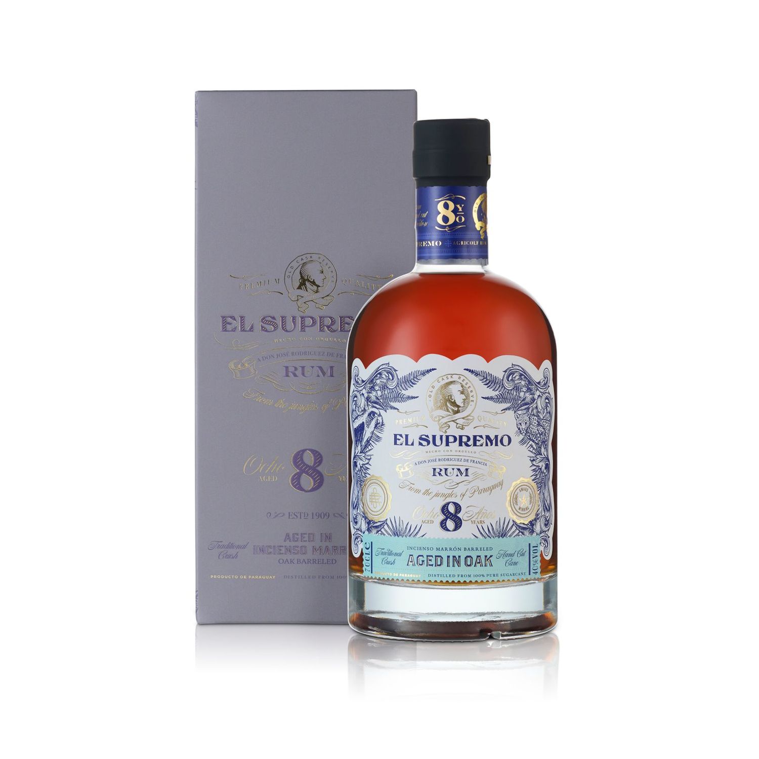 El Supremo 8 year