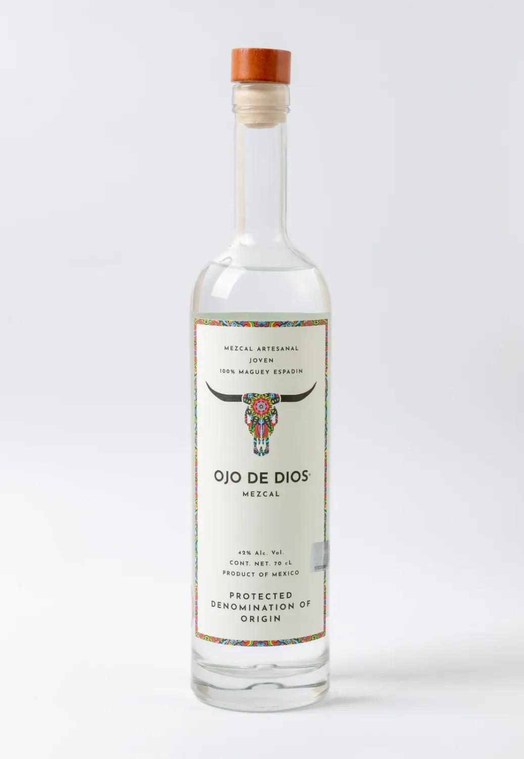 Ojo de Dios Mezcal Joven, Pack size: Case of 6 bottles