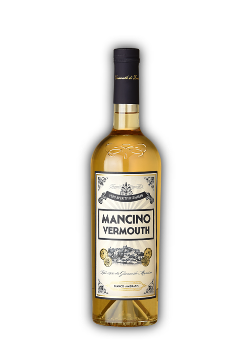 Mancino Vermouth Bianco Ambrato, Pack size: Case of 6 bottles